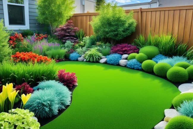 Environmentally Friendly Lawn