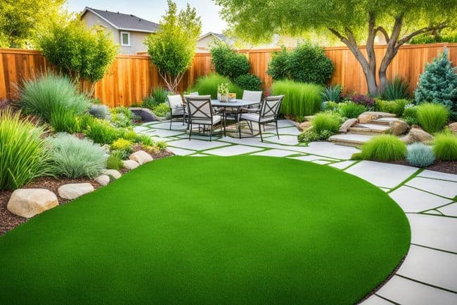 Eco-Conscious Lawn