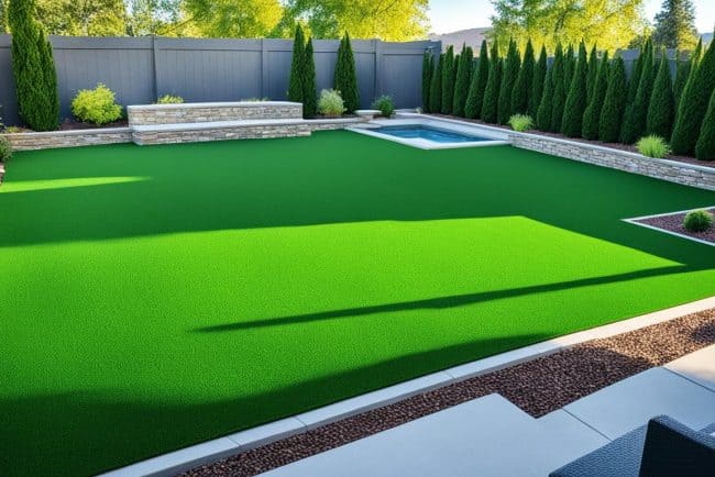 Synthetic Lawn