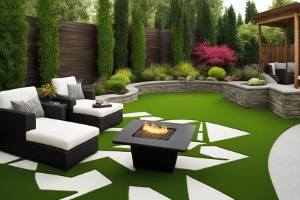 Unique Lawn Designs