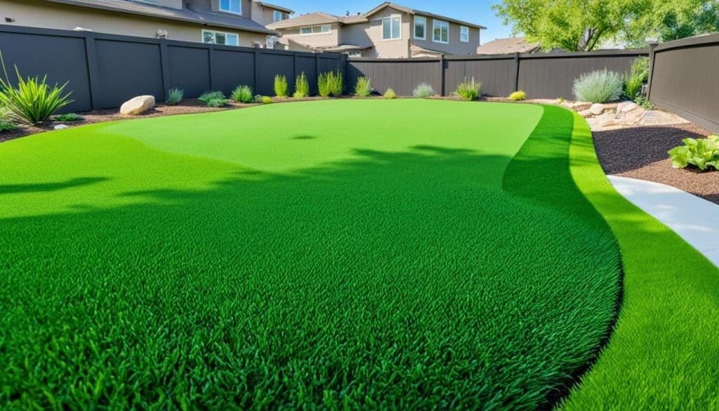 water conservation with synthetic turf