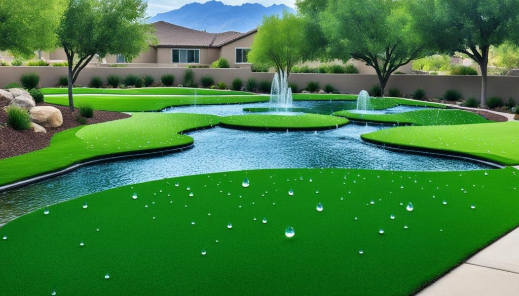 Benefits of artificial turf in water conservation Benefits of artificial turf in water conservation