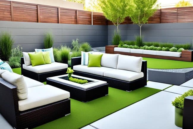 Modern Yard