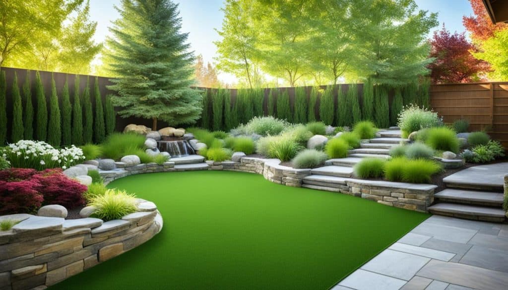 eco-friendly artificial grass
