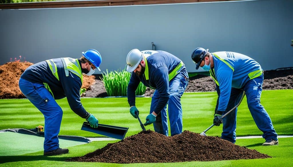 installation of artificial grass installation of artificial grass