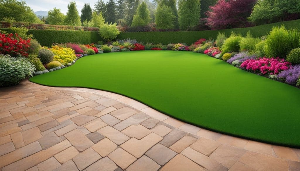 Benefits of artificial grass for landscaping aesthetics
