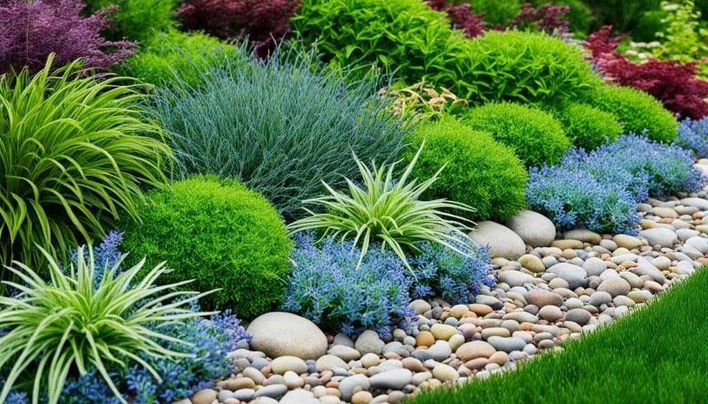 Sustainable groundcovers and native plants as turf alternatives