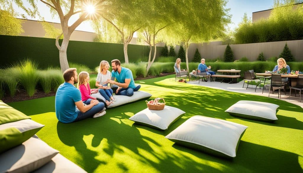 benefits of artificial turf