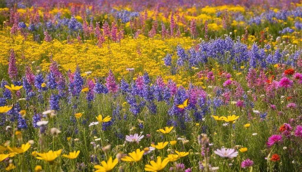 wildflower meadow wildflower meadow