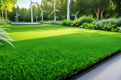 Environmentally Friendly Solutions for Artificial Turf