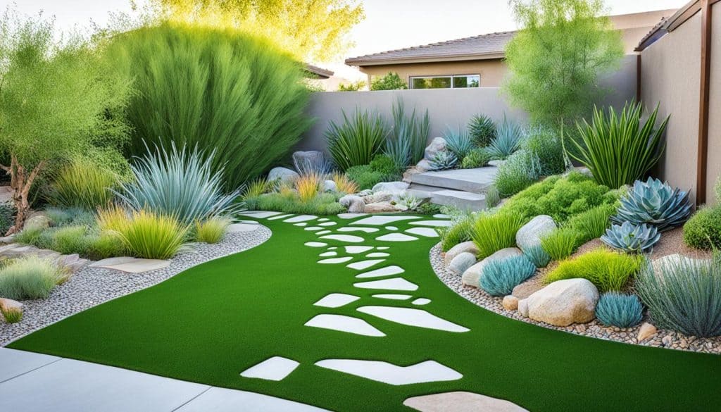 Water conservation and sustainable landscaping
