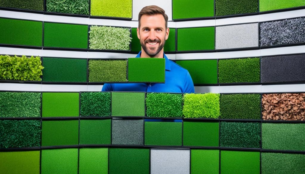 choosing artificial turf