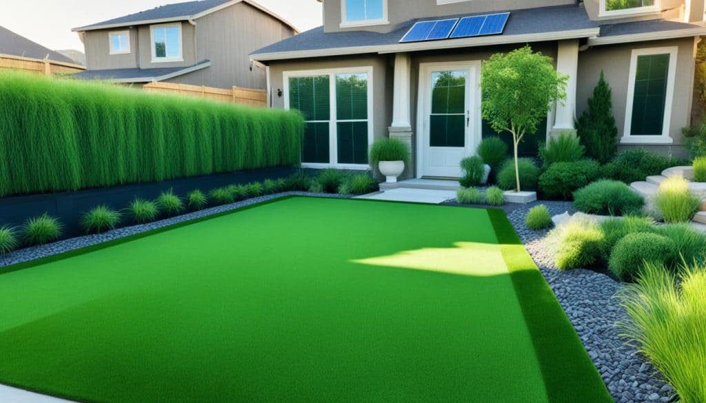 eco-friendly artificial turf