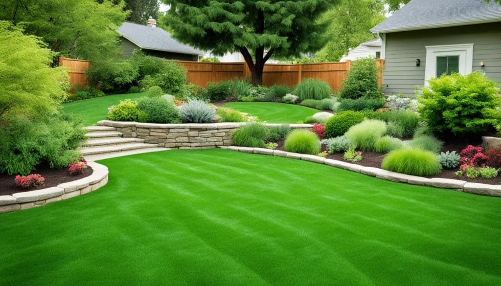 eco-friendly lawn care products