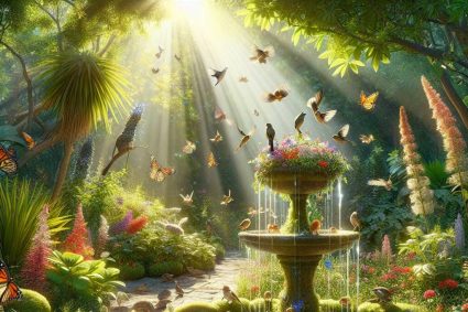 featured building a backyard wildlife habitat