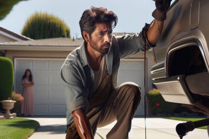 featured car maintenance routines at home