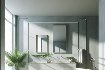 featured minimalist bathroom decor