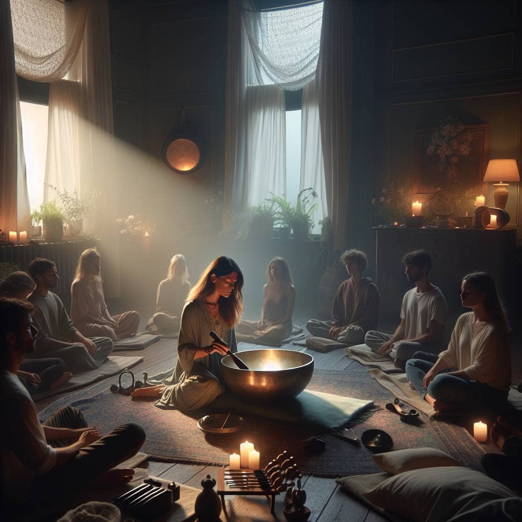 featured sound healing therapy