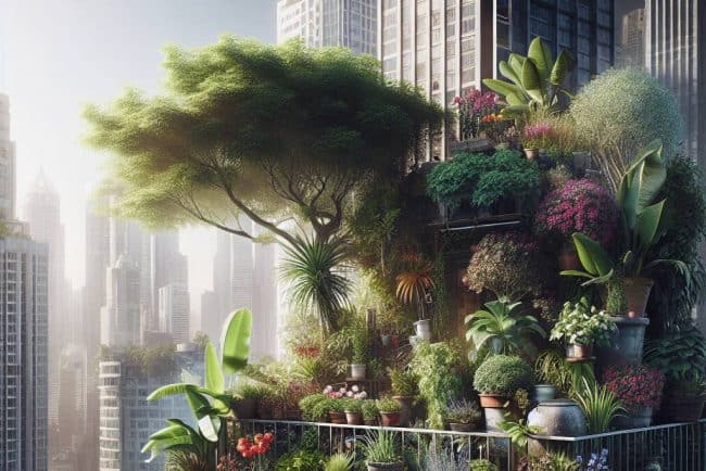 featured urban balcony gardening 1