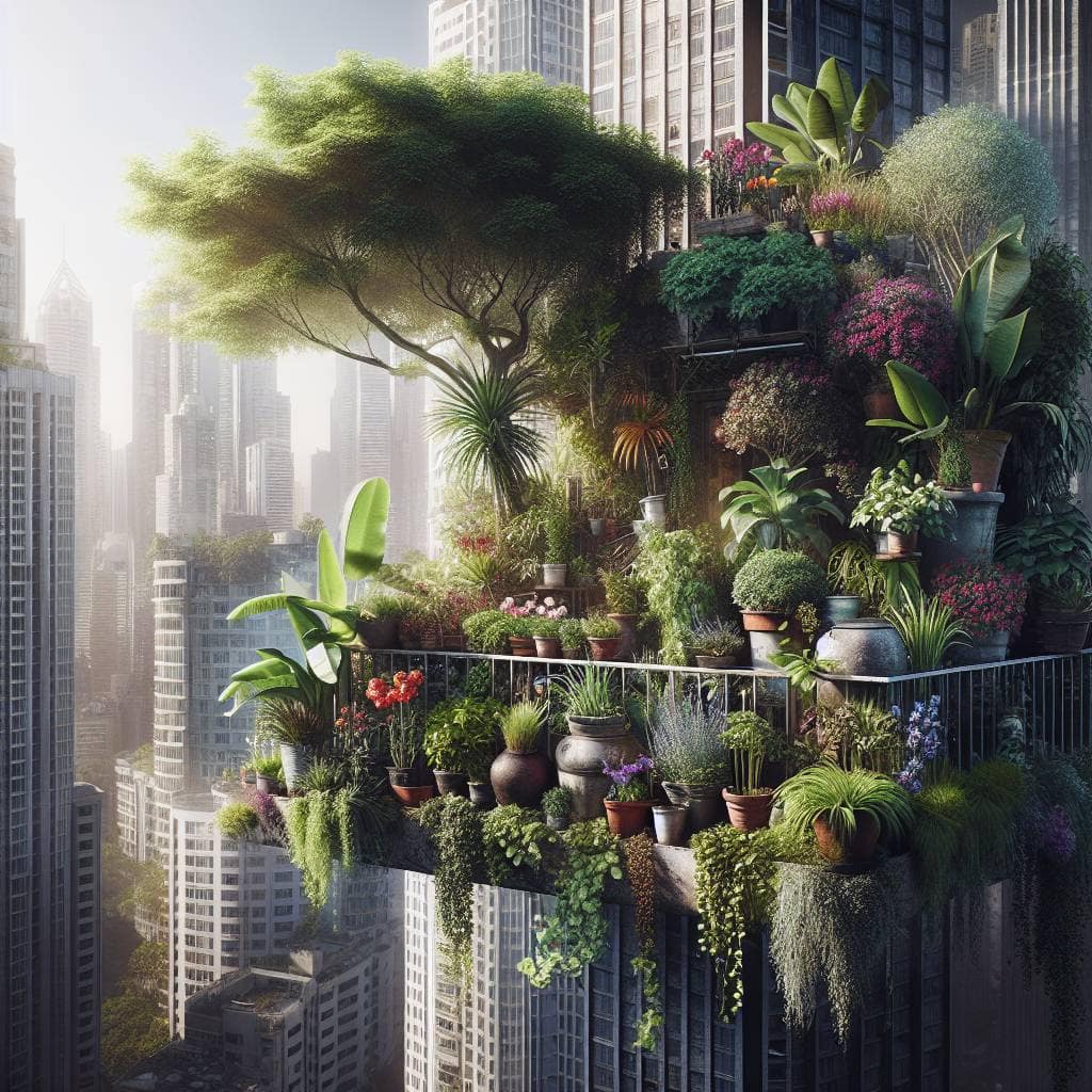 featured urban balcony gardening 1