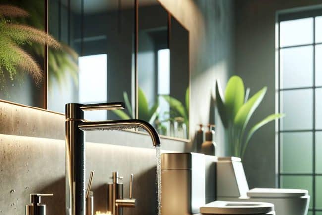 featured water saving bathroom fixtures