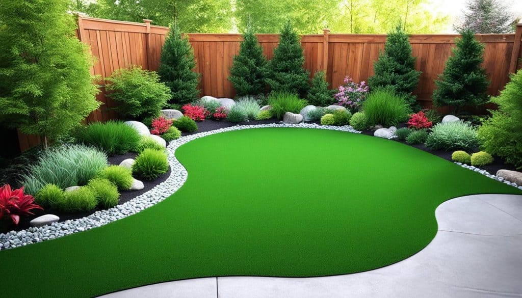 low maintenance landscaping