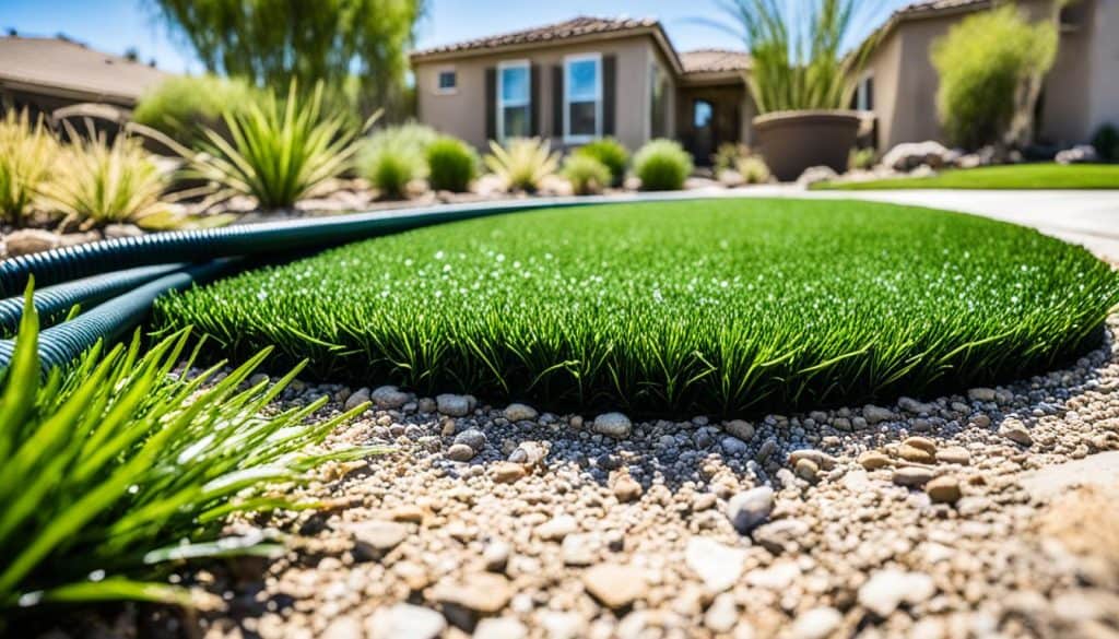 water conservation benefits of artificial turf.