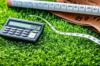 Accurate Price Estimates for Artificial Lawn Installation