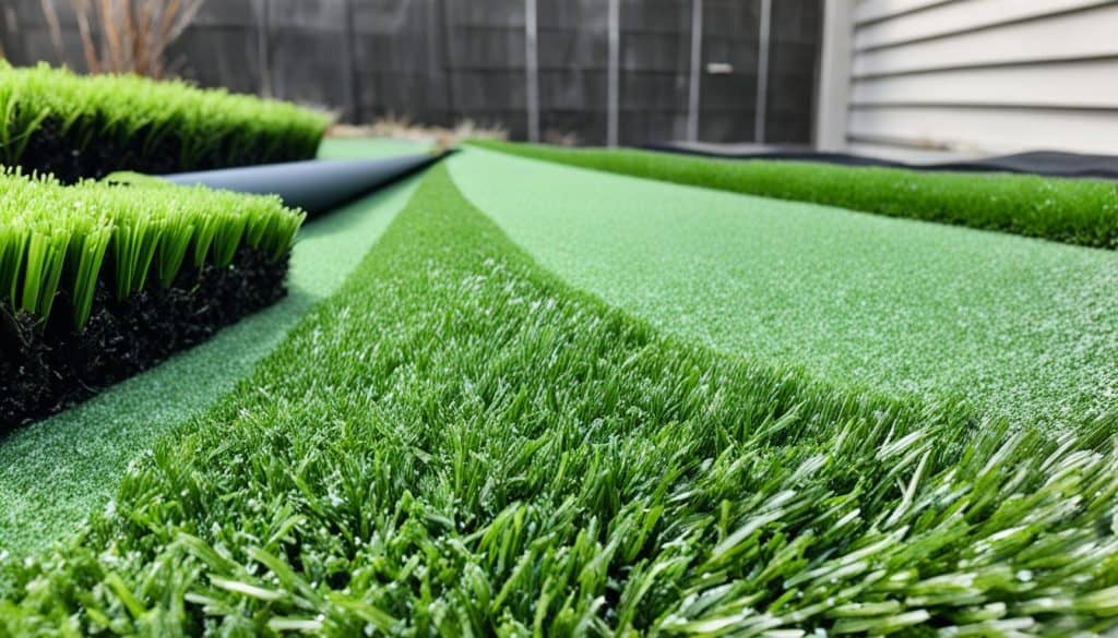 artificial grass installation process