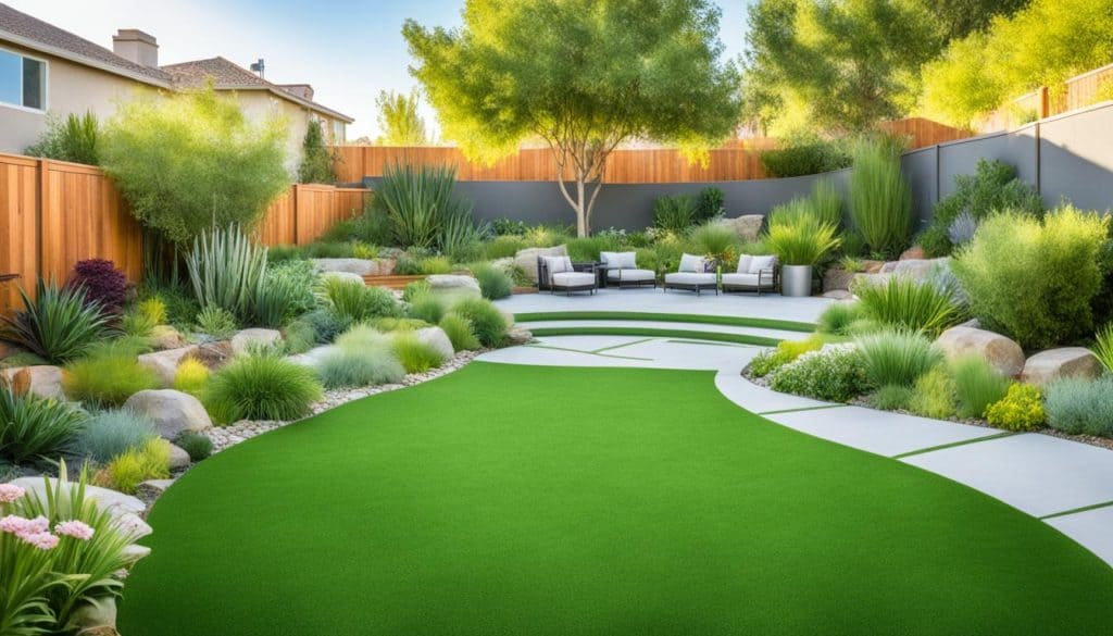 artificial turf benefits in sustainable landscaping