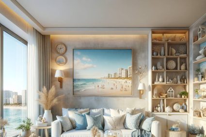 featured decorating with a modern coastal theme