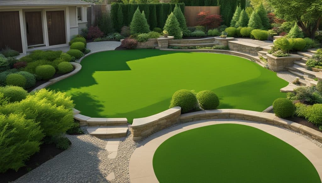 price estimates for lawn sizes