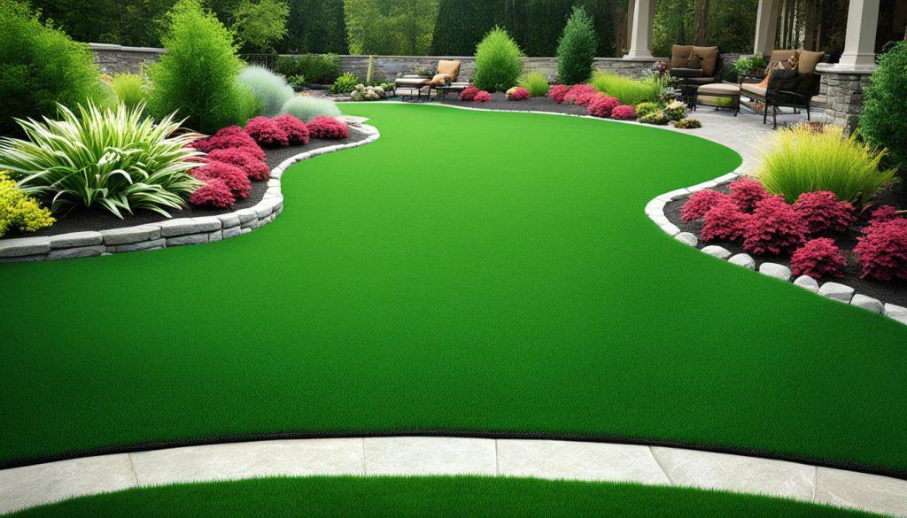 Artificial grass needs analysis