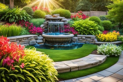 Elevate Garden Landscaping with Artificial Grass
