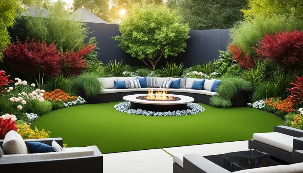 Incorporating artificial grass in landscape design