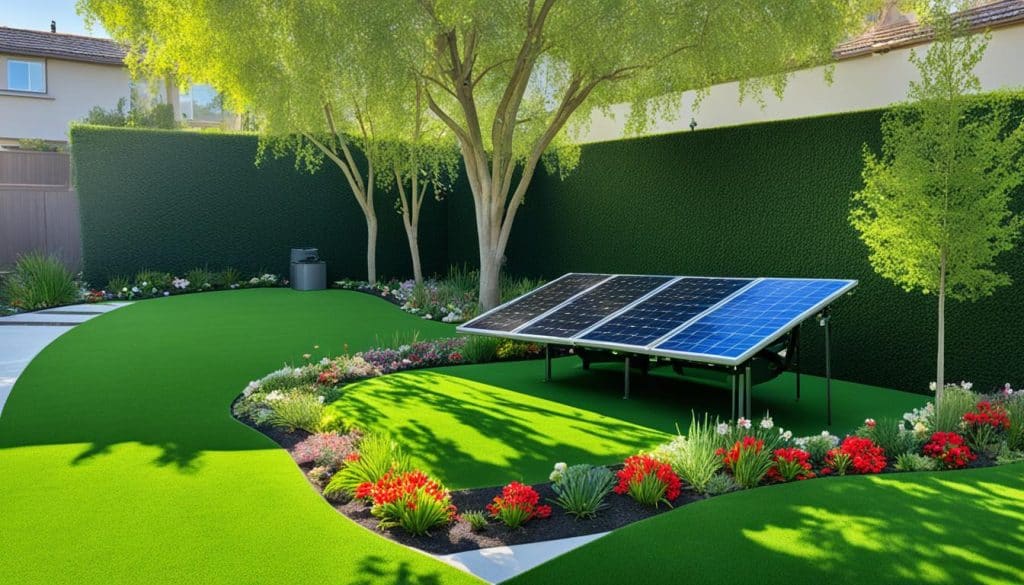 artificial grass as a sustainable solution