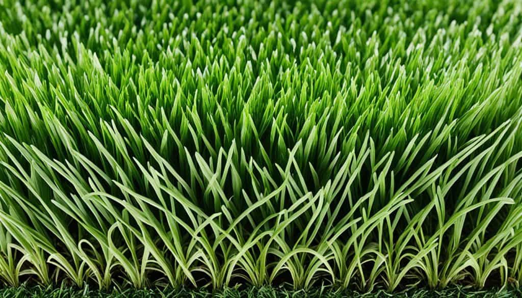 artificial grass characteristics