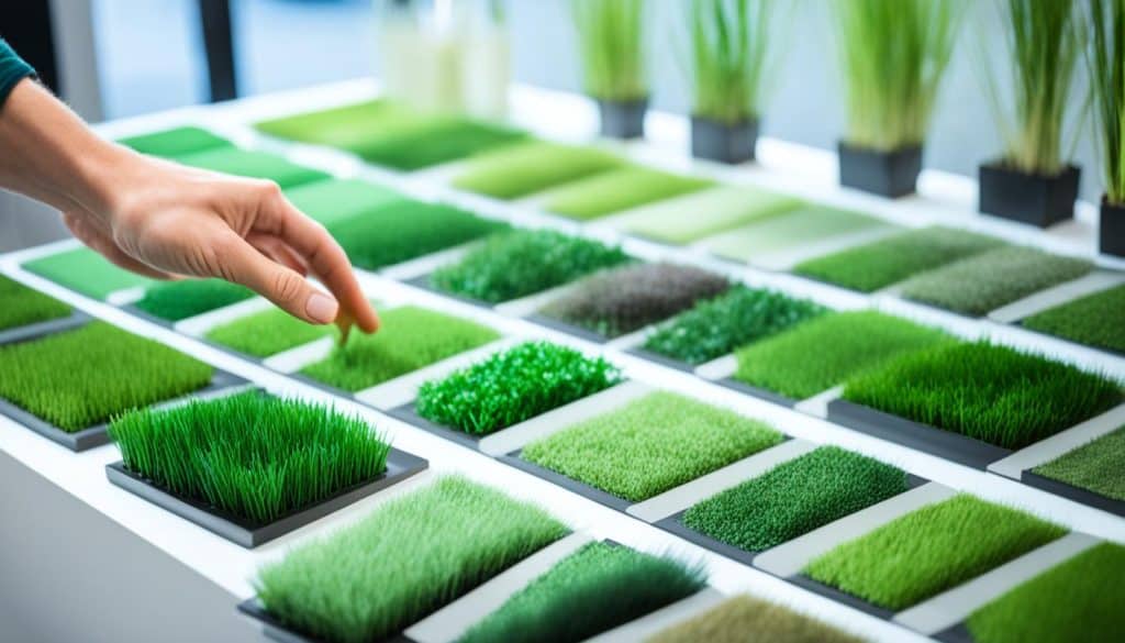 choosing artificial grass
