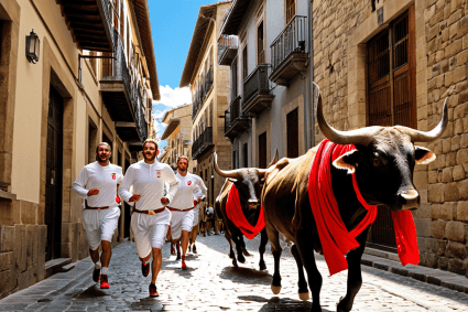 a guide to the running of bulls