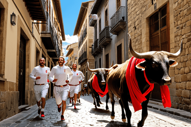 a guide to the running of bulls