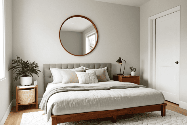 Decorate small bedroom maximize space