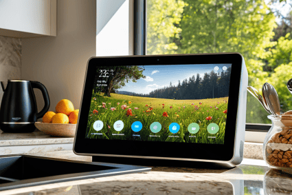 Amazon Echo Show 10 best display