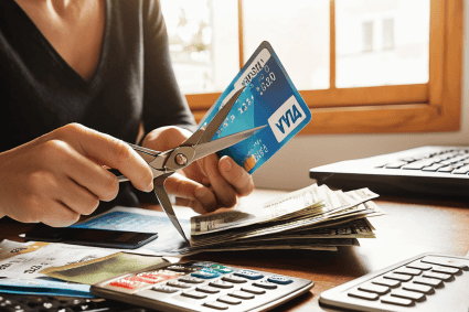 Paying off credit card debt fast