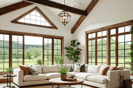 Modern farmhouse style guide