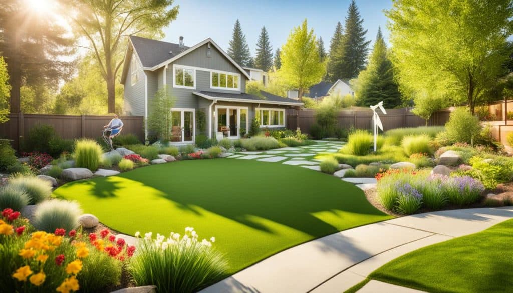 sustainable landscaping benefits of artificial grass