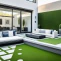 Modern Lawn Design