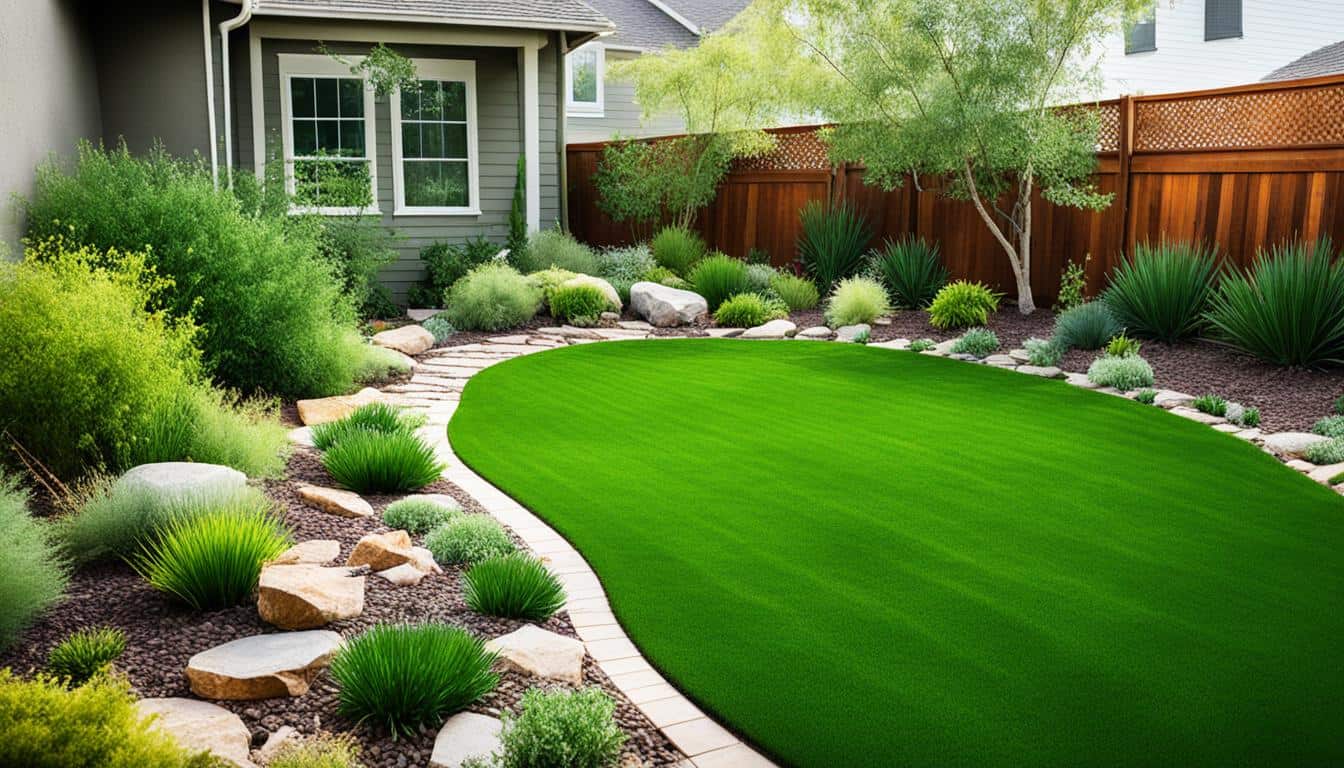 Water-Saving Lawn