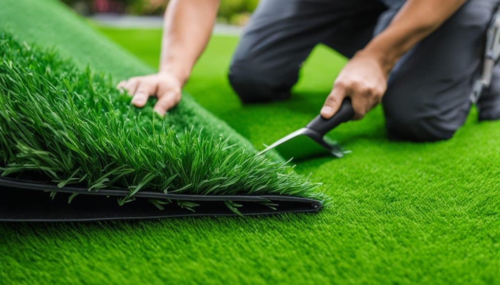 artificial grass definition