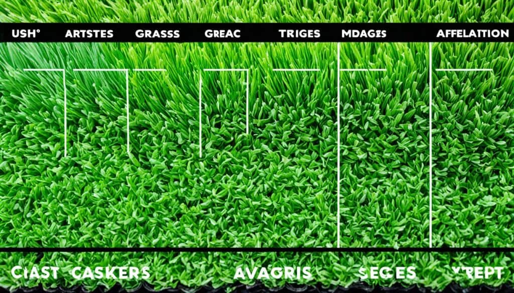 average artificial grass costs