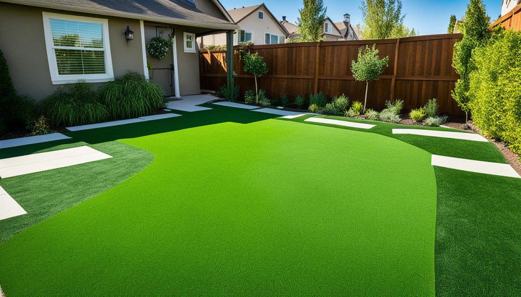 benefits of artificial turf